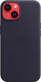 Apple - iPhone 14 Silicone Case with MagSafe - Midnight