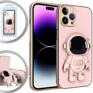 iPhone 14 PRO MAX 6.7 Astronaut Stand Rose Gold