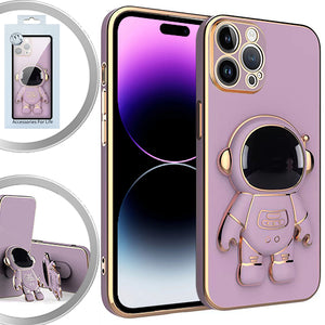 iPhone 14 PRO MAX 6.7 Astronaut Stand Purple
