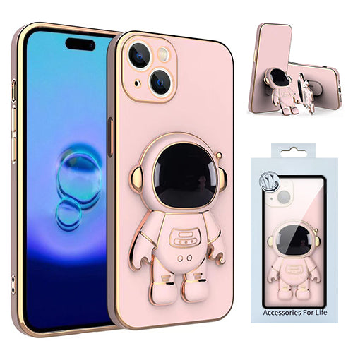 iPhone 15 6.1 Astronaut Stand Rose Gold