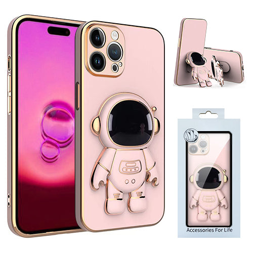 iPhone 15 ULTRA 6.7 Astronaut Stand Rose Gold