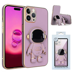 iPhone 15 Pro 6.1 Astronaut Stand Purple