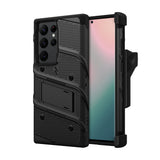 ZIZO BOLT Bundle Galaxy S24 Ultra Case - Black