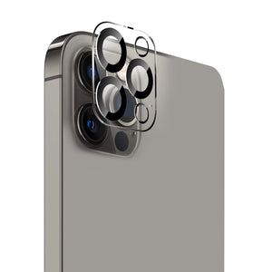 For Apple iPhone 14 Camera Lens Black Edge Tempered(2.5D)