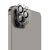 For Apple iPhone 14 Camera Lens Black Edge Tempered(2.5D)