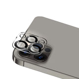 For Apple iPhone 14 Camera Lens Black Edge Tempered(2.5D)
