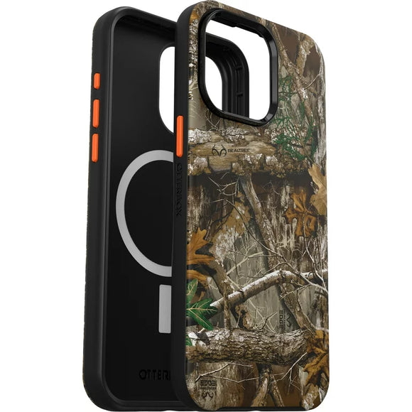 Otter BOX Series Vue + for MagSafe iPhone 15 Pro-  Real Tree Camo