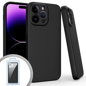 PKG iPhone 14 PRO MAX 6.7 TPU Black