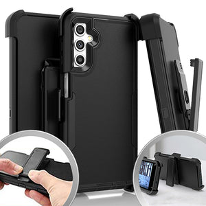 Samsung A14 5G Holster Combo 2 Black