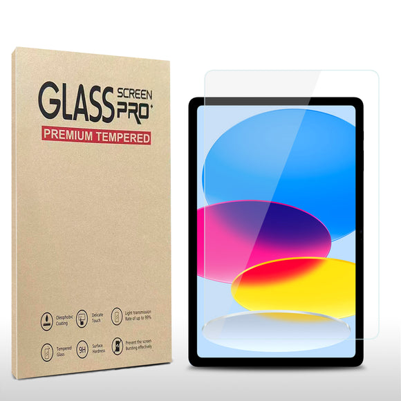 For Apple iPad 10th Gen 2022 (10.9-inch) Tablet Tempered Glass