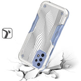 For Samsung A23 5G Attractive Design Shockproof Hybrid Case Cover - A