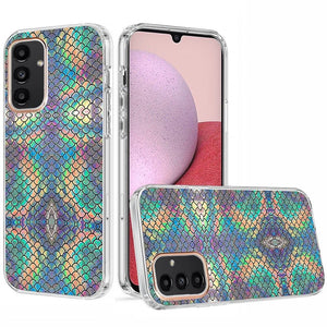 For Samsung A14 5G Creative Design Hybrid Cover Case - A