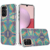 For Samsung A14 5G Creative Design Hybrid Cover Case - A