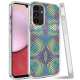 For Samsung A14 5G Creative Design Hybrid Cover Case - A