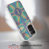 For Samsung A14 5G Creative Design Hybrid Cover Case - A
