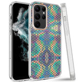 For Samsung S23 Ultra Creative Design Hybrid Cover Case - A