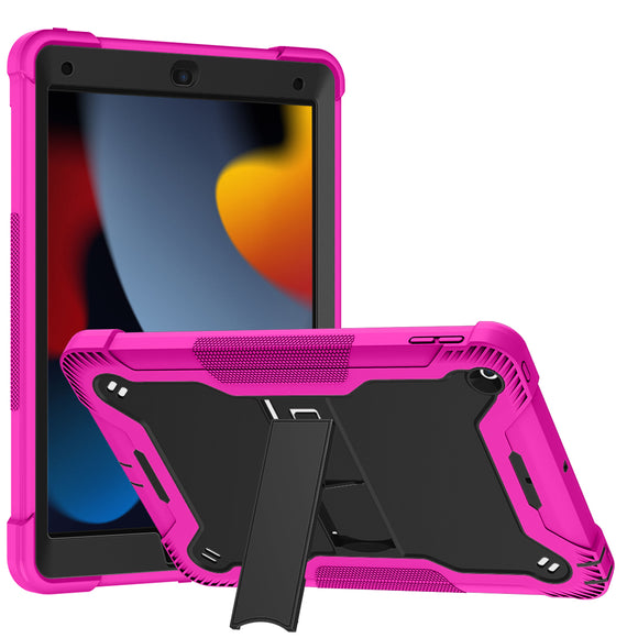 Apple-iPad 10th Generation - Guardian case- Black in / Hot-Pink out