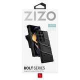 ZIZO BOLT Bundle Galaxy S23 Ultra Case - Black