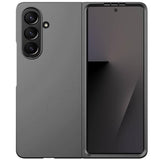 For Samsung Z Fold 7 Flip Snap On Premium Matte Finish Case Cover - Gray