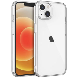 PKG 3 IN 1 iPhone 15 PLUS 6.7 Transparent Case Clear