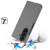 For Samsung Z Fold 7 Flip Snap On Premium Matte Finish Case Cover - Gray