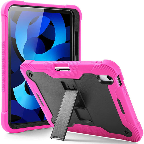 iPad Mini 6 Hybrid Kickstand case - Hot Pink