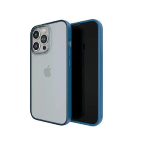 Verizon Slim Sustainable Case for iPhone 13 Pro (6.1") – Clear/Blue
