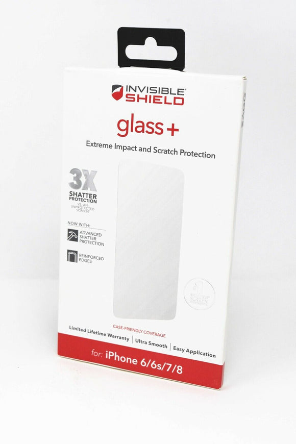 INVISIBLE SHIELD GLASS+ iPhone SE3/SE2/8/7/6/6s