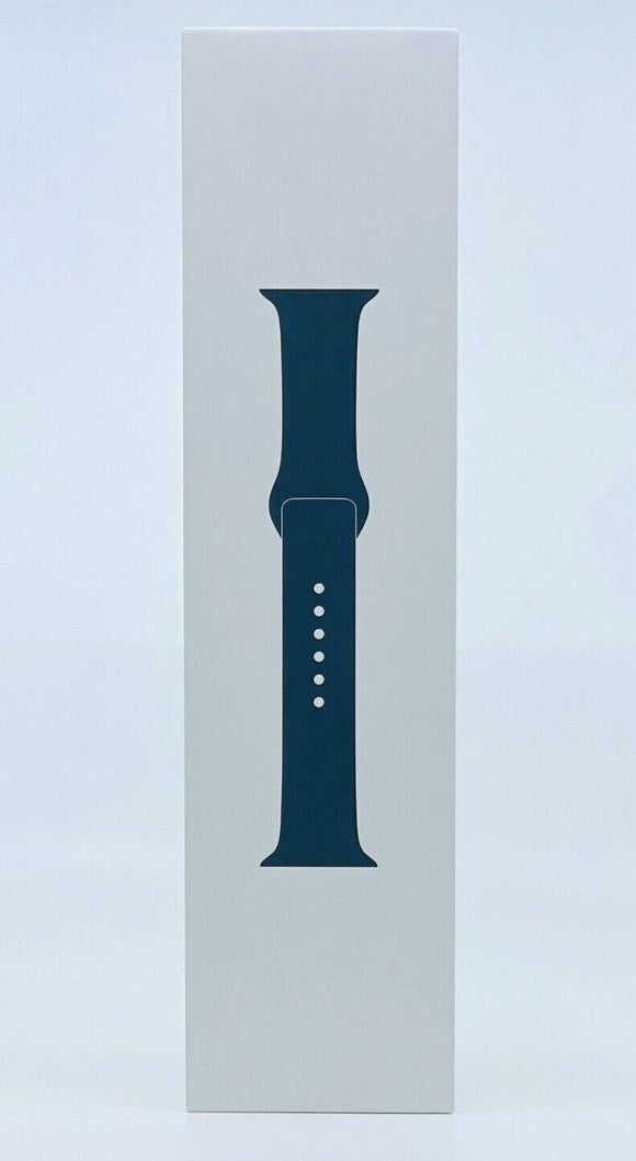 Genuine Apple Watch Sport Band Strap(45mm)Midnight S/M