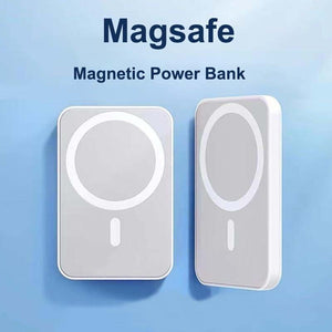 5000MAH Battery case Magsafe compatible iPhone 15/14/13/12