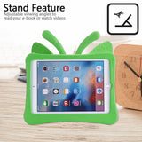 iPad Mini 6 Butterfly  Foam Stand Case - Green