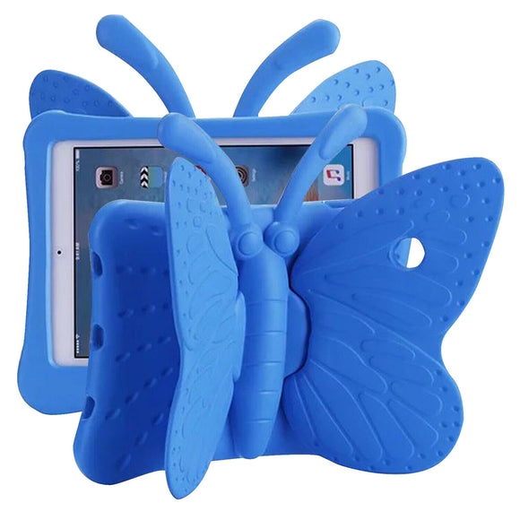 iPad Mini 6 Butterfly  Foam Stand Case - Blue