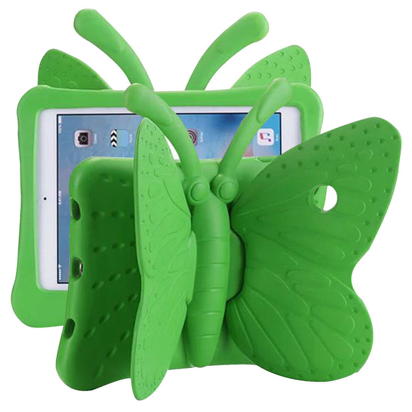 iPad Mini 6 Butterfly  Foam Stand Case - Green