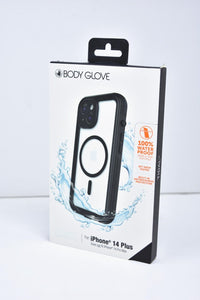 Body Glove Tidal Waterproof Case with Magsafe - iPhone 14 Plus 6.7" Black/Clear