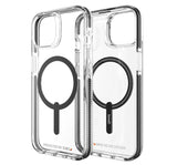 Gear4 Piccadilly Snap with Magsafe for iPhone 14 Pro Max  - Clear / Black