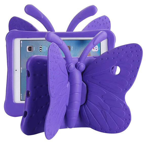 iPad Mini 6 Butterfly  Foam Stand Case - Purple