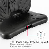 iPad Mini 6 Butterfly  Foam Stand Case - Black