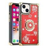 iPhone 11 Ring Good Luck case - Red