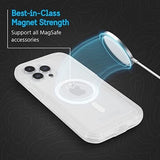 Pelican Voyager Magnetic MagSafe Case for iPhone 14 Pro Max w/ Holster - Clear
