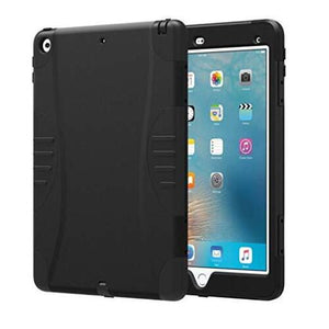 Verizon Rugged Case with Built-In Screen Protector for Apple iPad 10.2" (9/8/7th Generation) - Black
