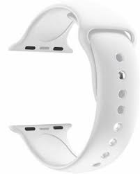 Apple Watch Silicone Band 41/40/38mm - White