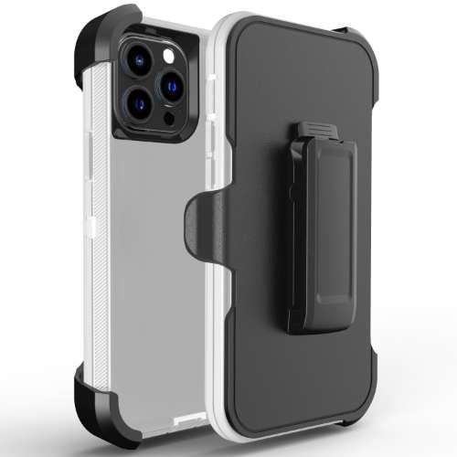 Phone Case iPhone 13 Pro Max With Belt Clip - Gray