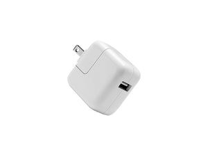 Apple 12W USB Power Adapter Wall Charger (AB- Stock BULK)