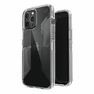 Speck Presidio Perfect-Clear Grip Case for Apple iPhone 12 Pro Max