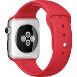 Apple Watch Silicone Band 49/45/44/42mm - Red