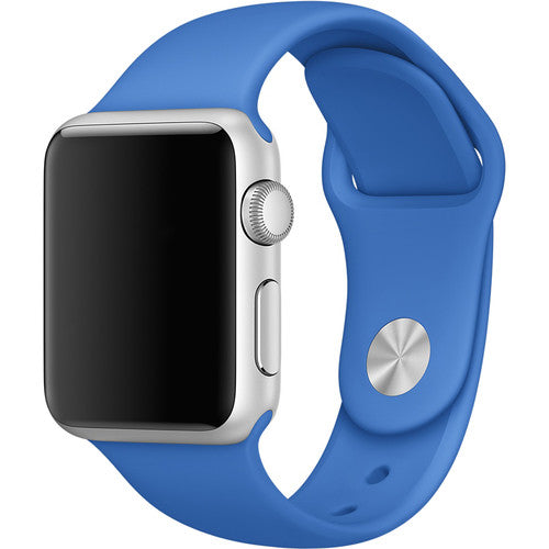 Apple Watch Silicone band 38mm 40mm - Navy Blue