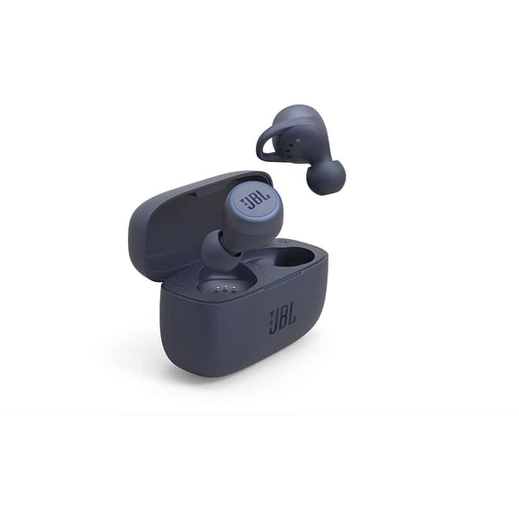 JBL - LIVE 300TWS True Wireless In-Ear Headphones - Blue