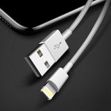 2m/6Feet USB Charge Cable For iPhone 11/Xs Max/ 8/ 6s Charging USB Data Cable -GENERIC