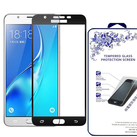 Samsung Galaxy J3 Emerge Luna Pro Full Cover Tempered Glass Screen Protector