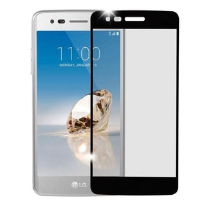 For LG Aristo 2 / Tribute Dynasty Full Coverage Tempered Glass Screen Protector